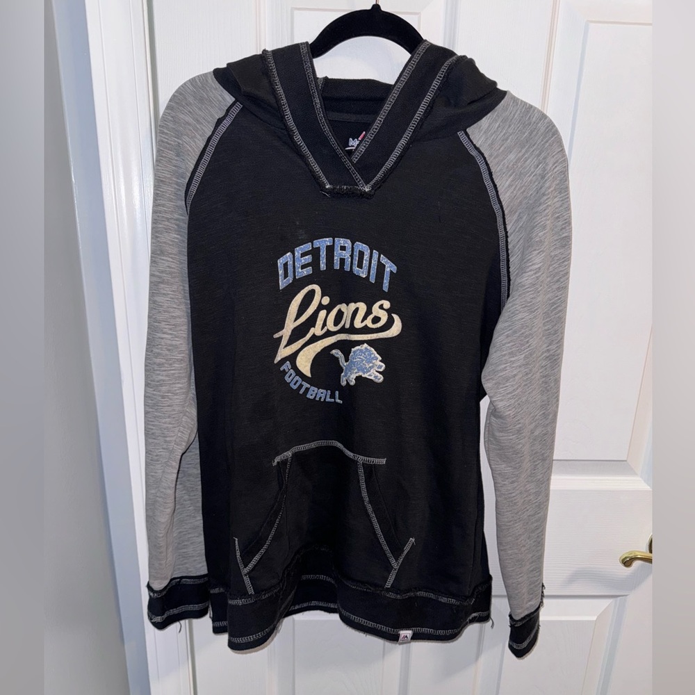 Detroit Lions hooded sweatshirt
